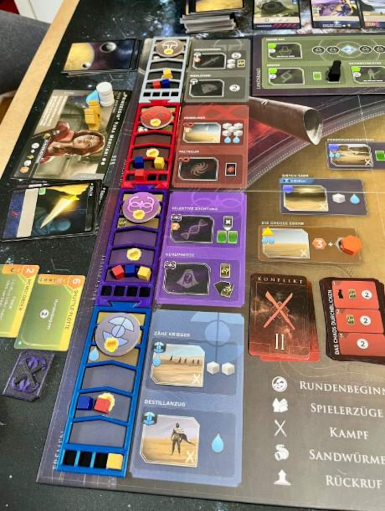 Dune Imperium Alliance Tracker Linked - Etsy