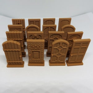 Unofficial Mansions of Madness Doors Set of 16 Doors- 3d Printed