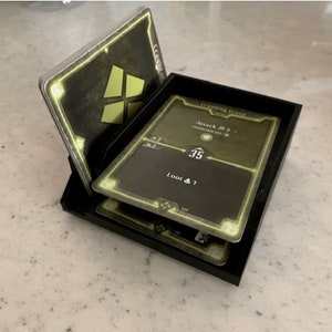 Titular de la tarjeta de habilidad Gloomhaven / Frosthaven impreso en 3D