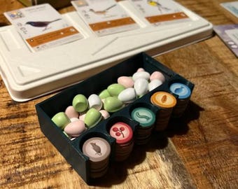 Wingspan Eggs and Food Organizer for Base Game Set of 2