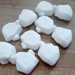 Frosthaven 2 Hex Snow Rocks- Set of 5