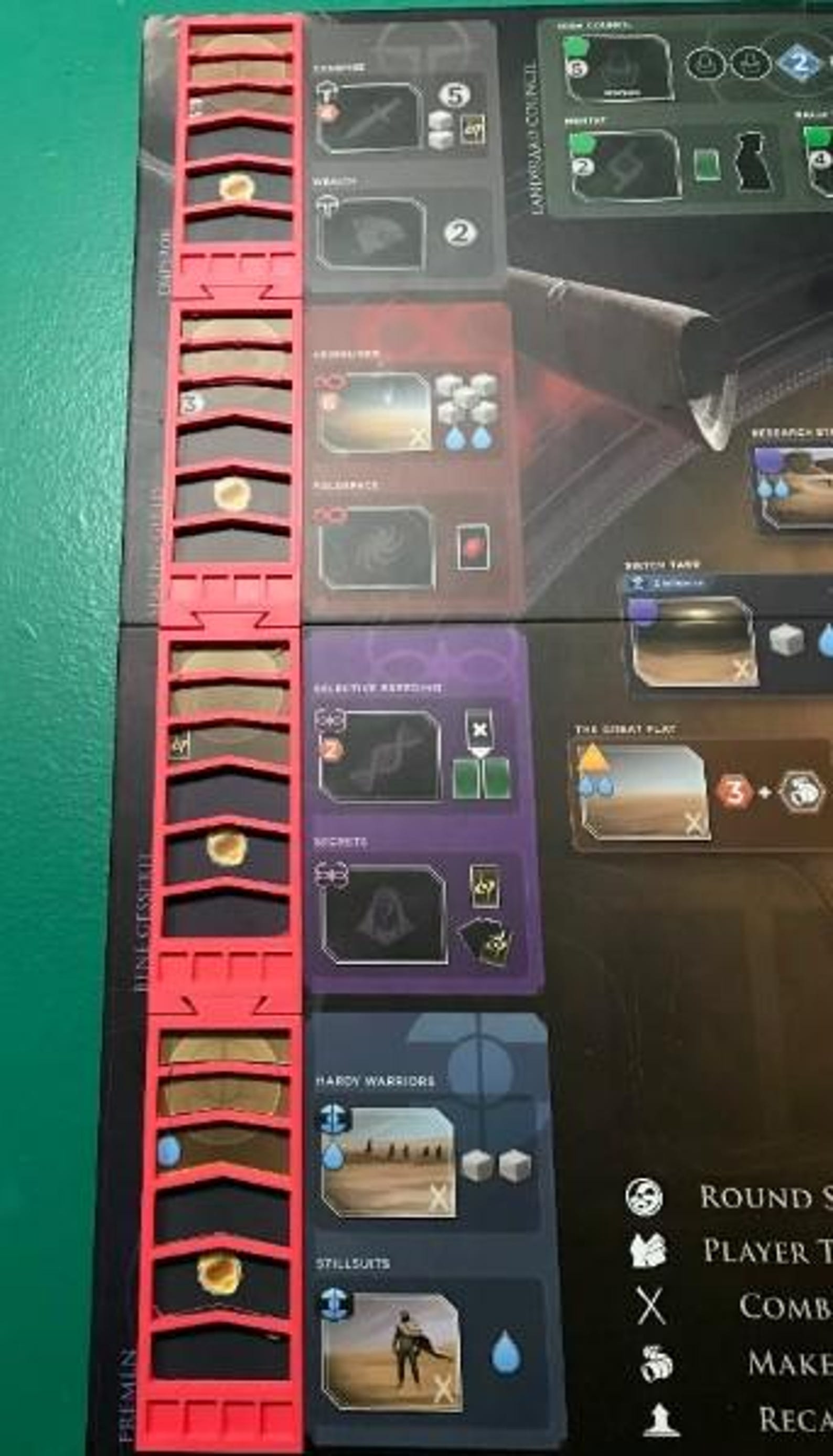 Dune Imperium Alliance Tracker Linked - Etsy