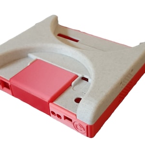 Caja impresa en 3D "Classic" de Mister Multisystem para MiSTer Multisystem V2 (diseño de caja original, acceso SCART en la PARTE SUPERIOR)