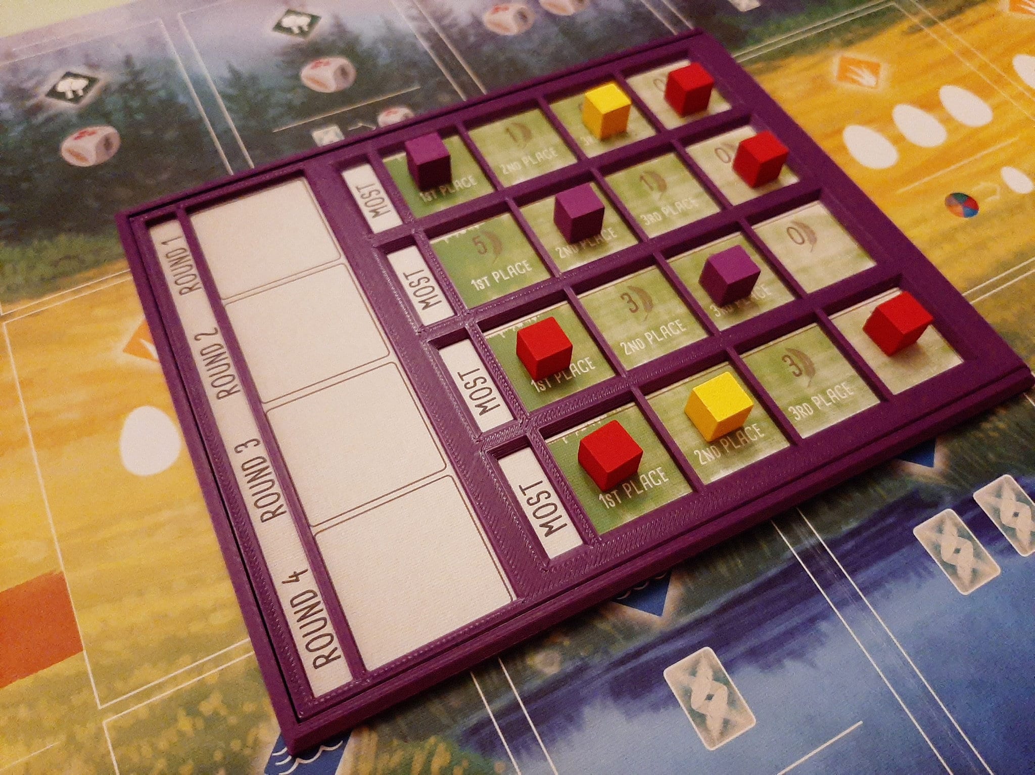 Unofficial Wingspan End of Round Goals Frame With 6 and 4 Etsy UK