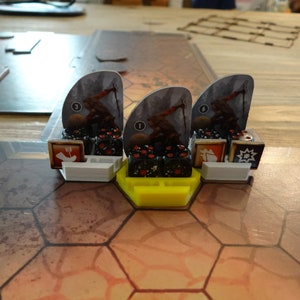 Unofficial Gloomhaven Board Game Monster Standees Bases (pkg of 40)