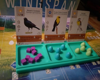 Kartenhalter mit Komponente Lagerung-Große-Brettspiel Zubehör-Spannweite-Token Halter-Spiel-Bit-Halter