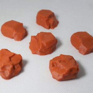 Flat-Top Boulders Rocks-Gloomhaven- Brettspiel Terrain-Set aus 6 Boulders