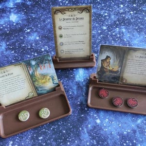 Arkham Horror Lcg - Encounter Kartenhalter - Marvel Champs Encounter Kartenhalter