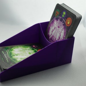 Draw and Discard Card Holder Fits Standard Size Cards