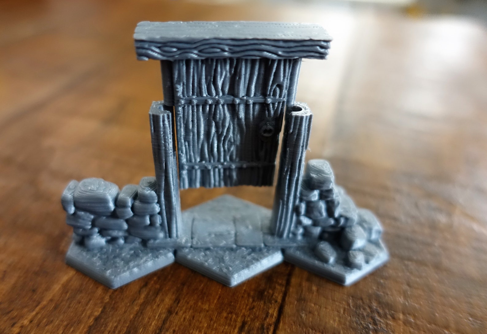 Gloomhaven Open and Closed Door Dungeon Terrain D&D Etsy