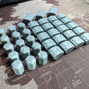 Dune Imperium- Unofficial Token Set
