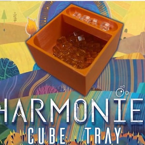 Harmonies Animal & Nature Spirit Cube Tray