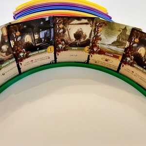 Porta cartas curvo grande - Impresión 3D