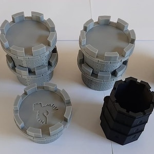 Inoffizielle Wandering Towers- Aufgerüsteter Turm- Inoffizielles Upgrade
