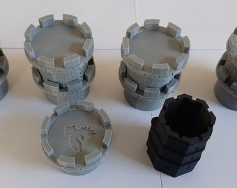 Unofficial Wandering Towers- Upgraded Tower- Unofficial Upgrade