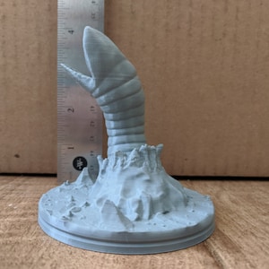 Unofficial Sand Worm Dune: Imperium 3D printed First Player Marker