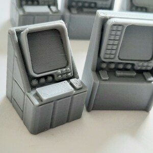 Sci-fi Computer Terminals for Nemesis (unofficial)- Set of 8- 3d ...