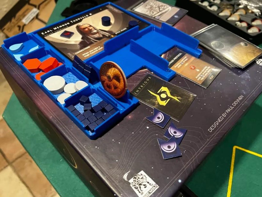Dune Imperium Player Dashboard - Etsy