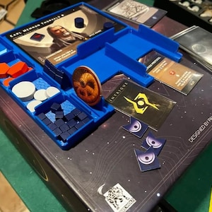 Dune Imperium プレイヤーダッシュボード