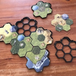 Unofficial Mage Knight - Tile Holder