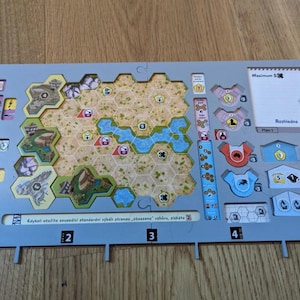 Ark Nova Player Board- Player Board Overlay - Board Game Overlay