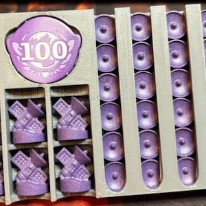 SETI Board Game Player Tray