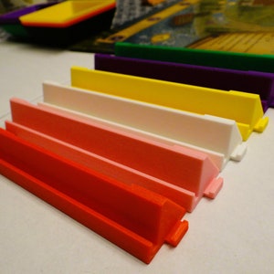 Porta cartas modular - Porta cartas con conectores para hacer cualquier longitud