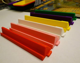 Modular Playing Card Holder - Cardholder with Connectors to make any length