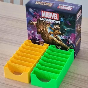 Marvel Champions-uitbreidingsdoosorganizer