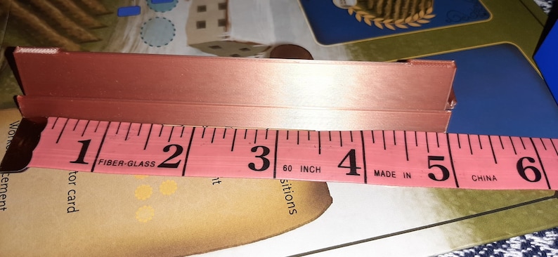 Modular Playing Card Holder - Cardholder with Connectors to make any length image 3