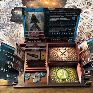 Frosthaven/Gloomhaven/JotL Dashboard- Unofficial