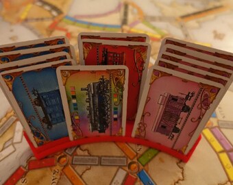 Titular de la tarjeta de juego- Organizador de tarjetas de juego