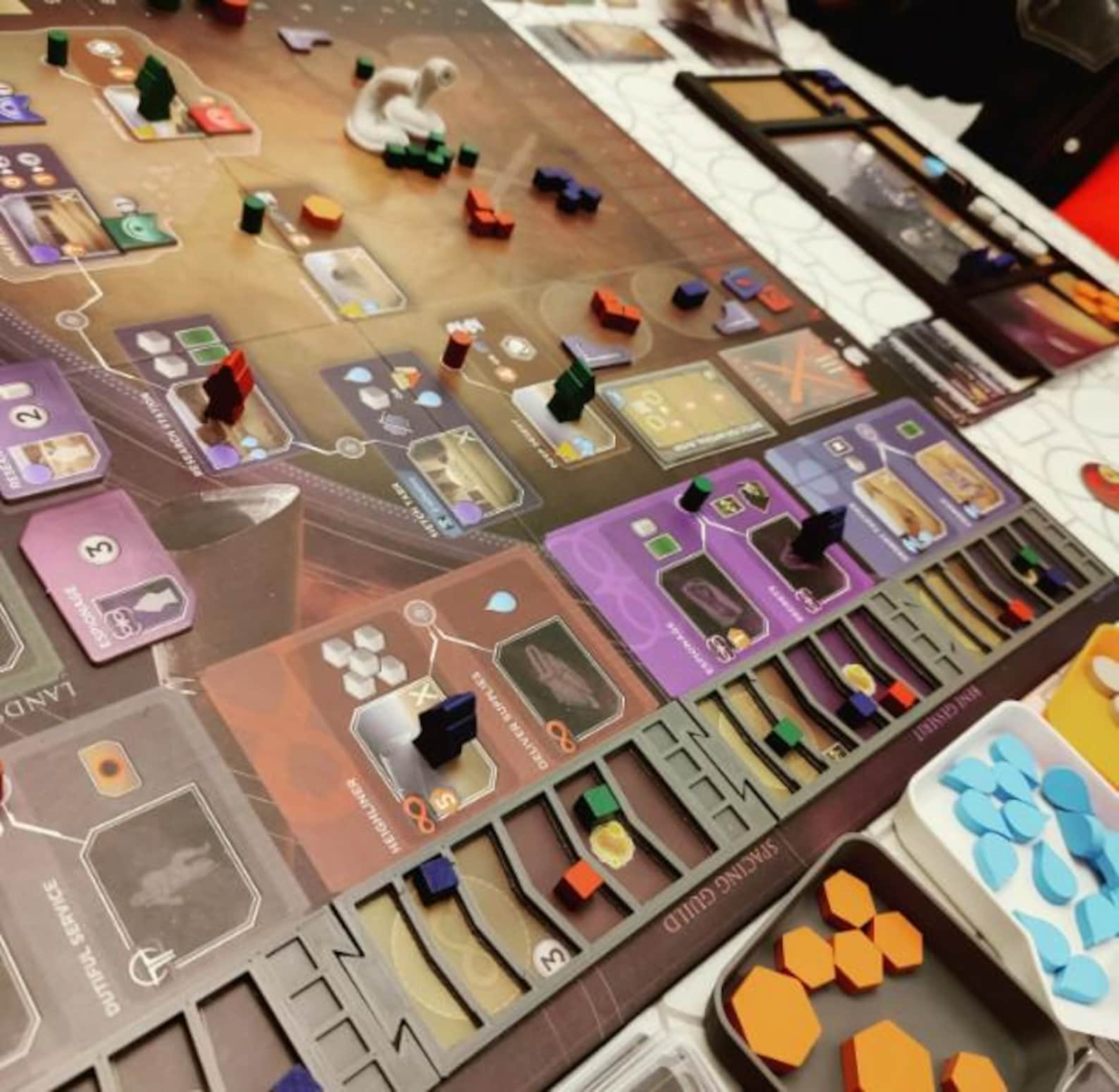 Dune Imperium Alliance Tracker Linked - Etsy