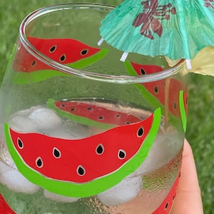 Watermelon Decal, Laptop Sticker, Car Decal, Cute Sticker, Water Bottle Decal, Watermelon Sticker, Summer Decor,