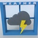 Weather Chart, Joy School, Pre-school, Homeschool, 3D Printed - Etsy