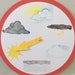 Preschool Weather Chart | Joy School | Custom Watercolor PDF (instant ...