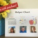 Preschool Weather Chart Joy School Custom Watercolor PDF - Etsy