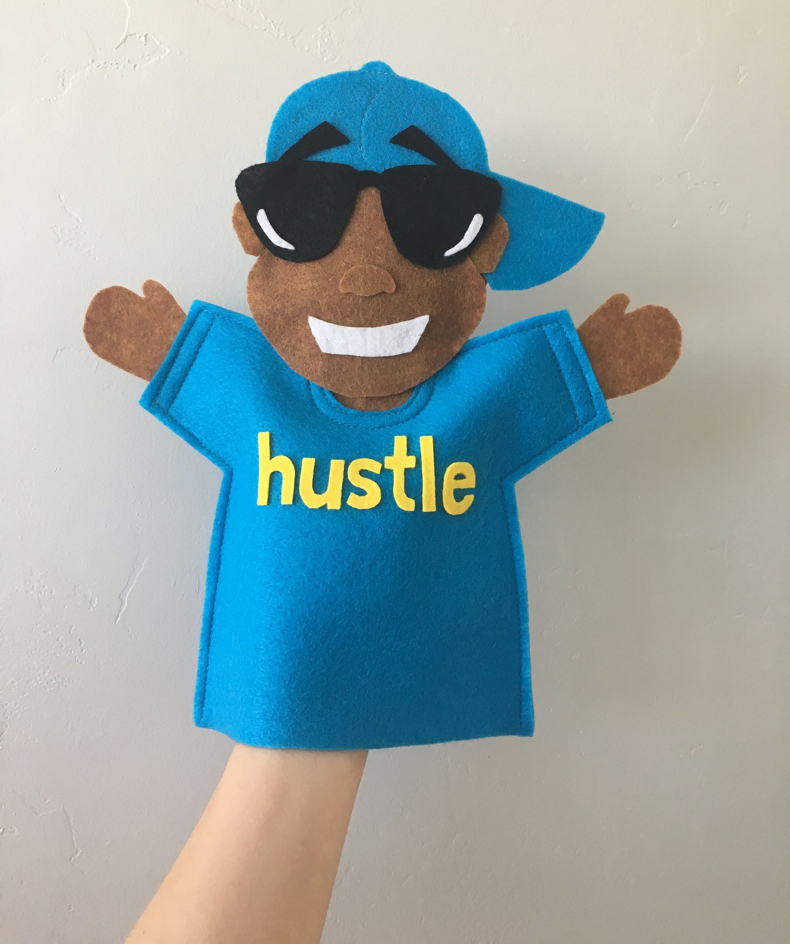 Custom Hand Puppets | Custom Glove Puppets handmade by Picture to ...