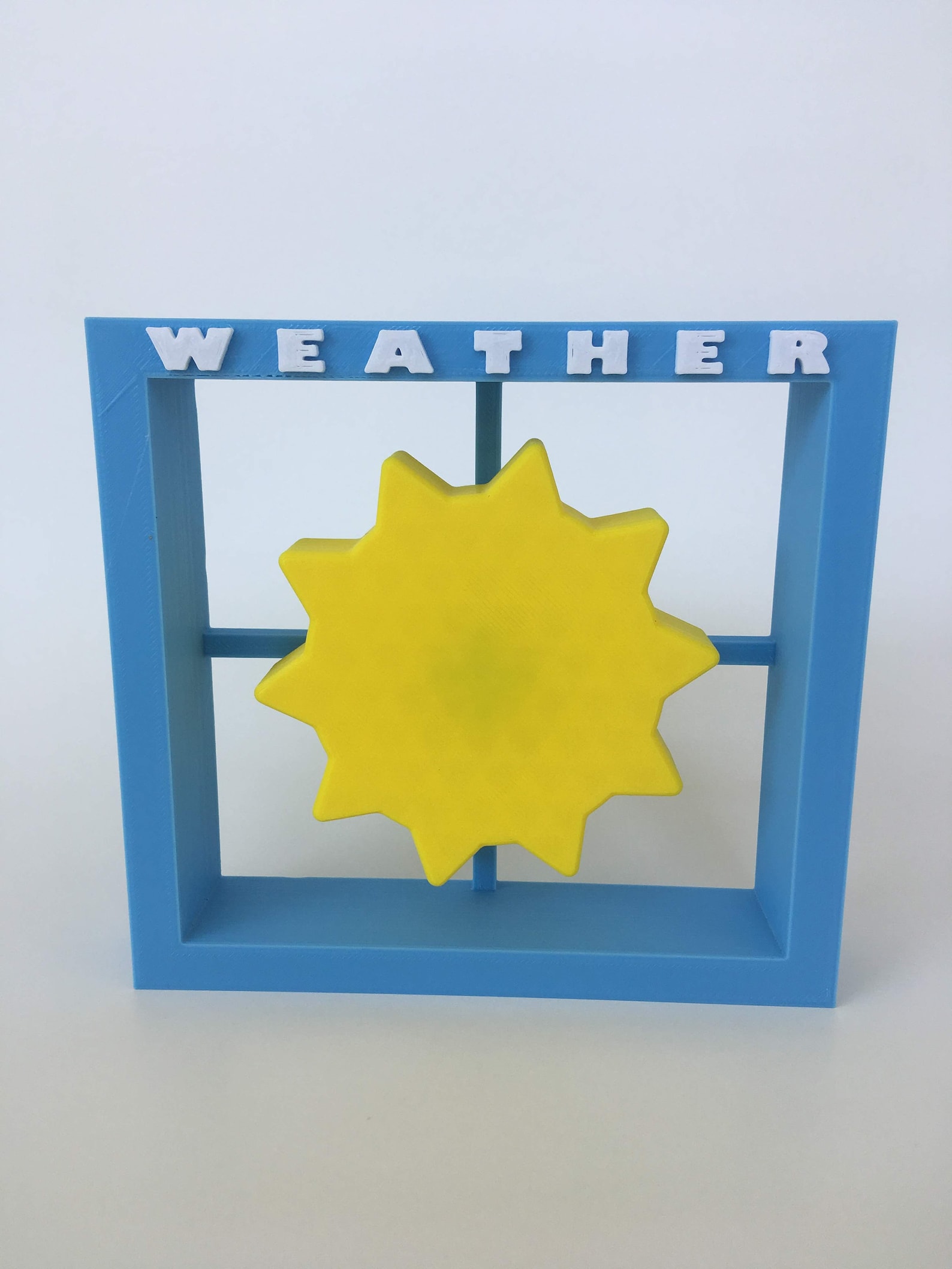Weather Chart Joy School Pre-school Homeschool 3D Printed - Etsy