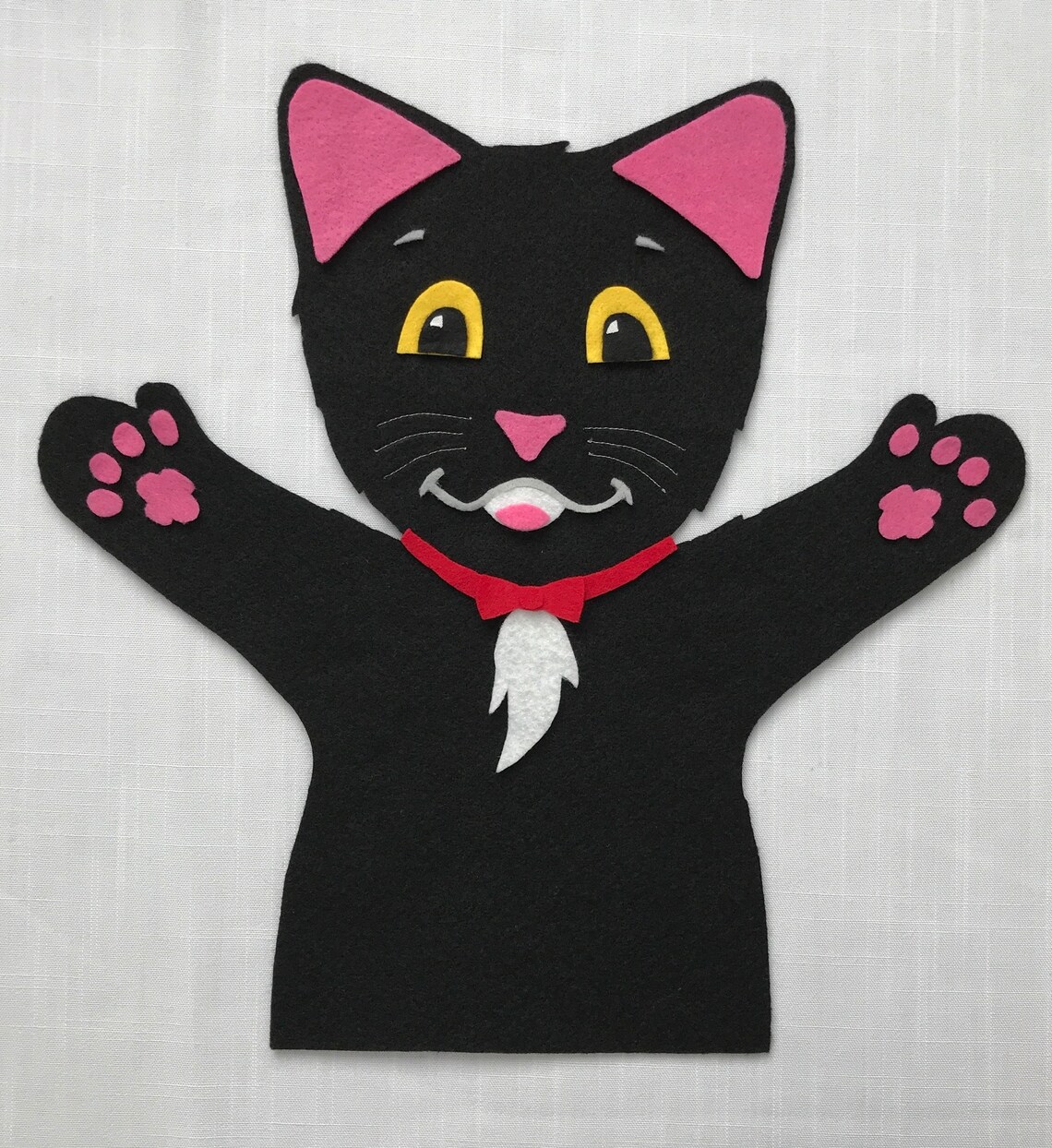 Pippin the Cat Amanda the Panda and Dougie Dog Hand Puppets Etsy