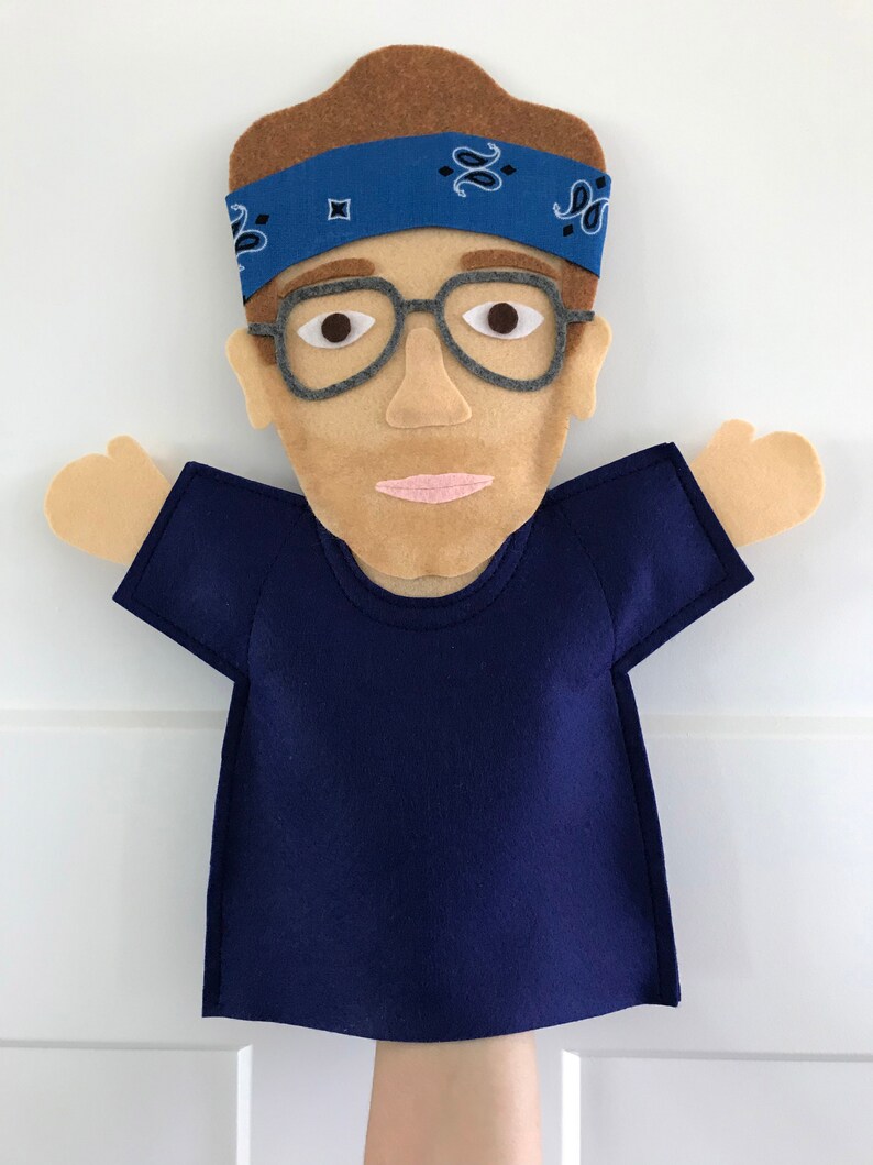 personalized hand puppets