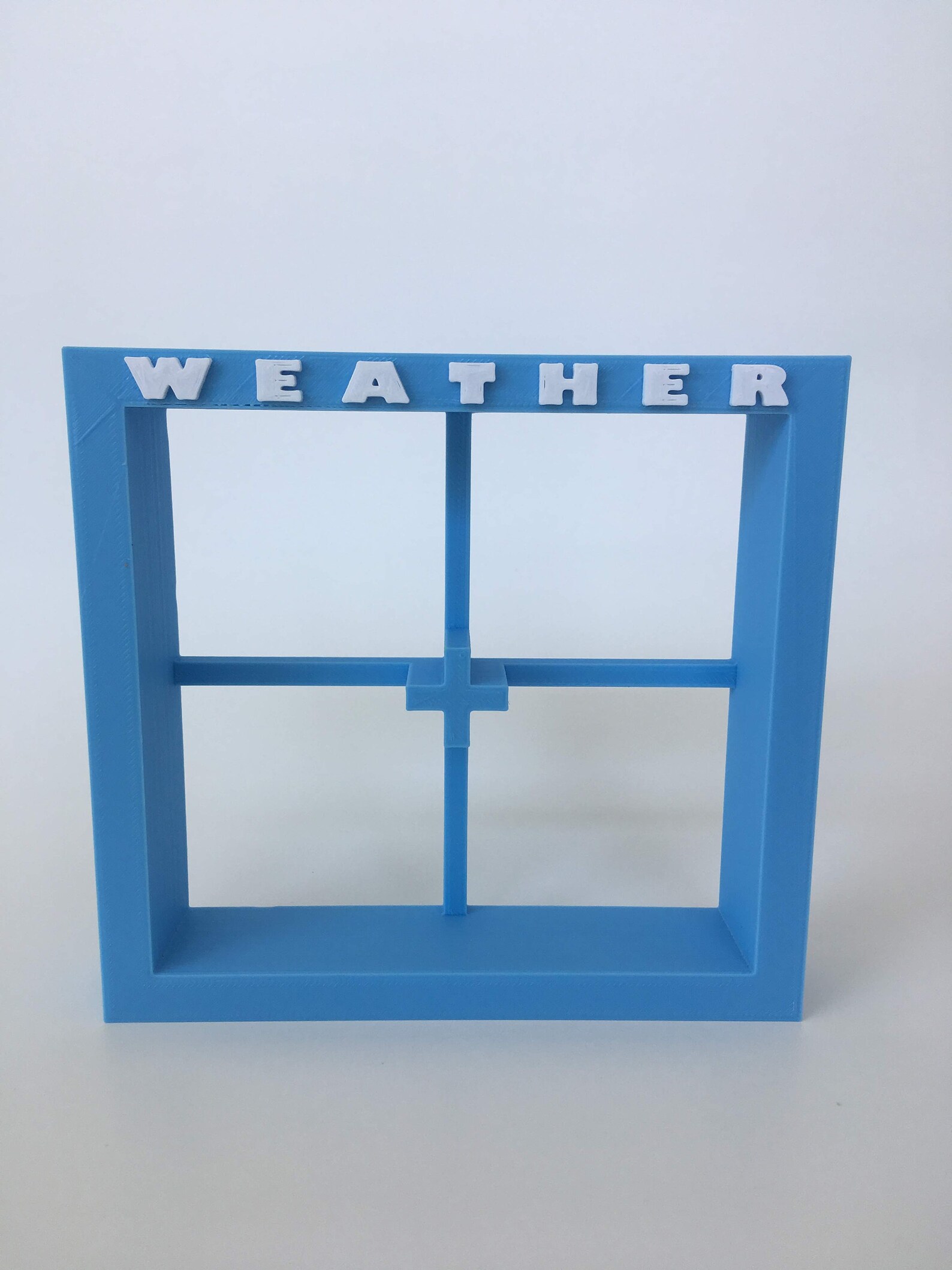 Weather Chart Joy School Pre-school Homeschool 3D Printed - Etsy