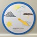 Preschool Weather Chart Joy School Custom Watercolor PDF - Etsy