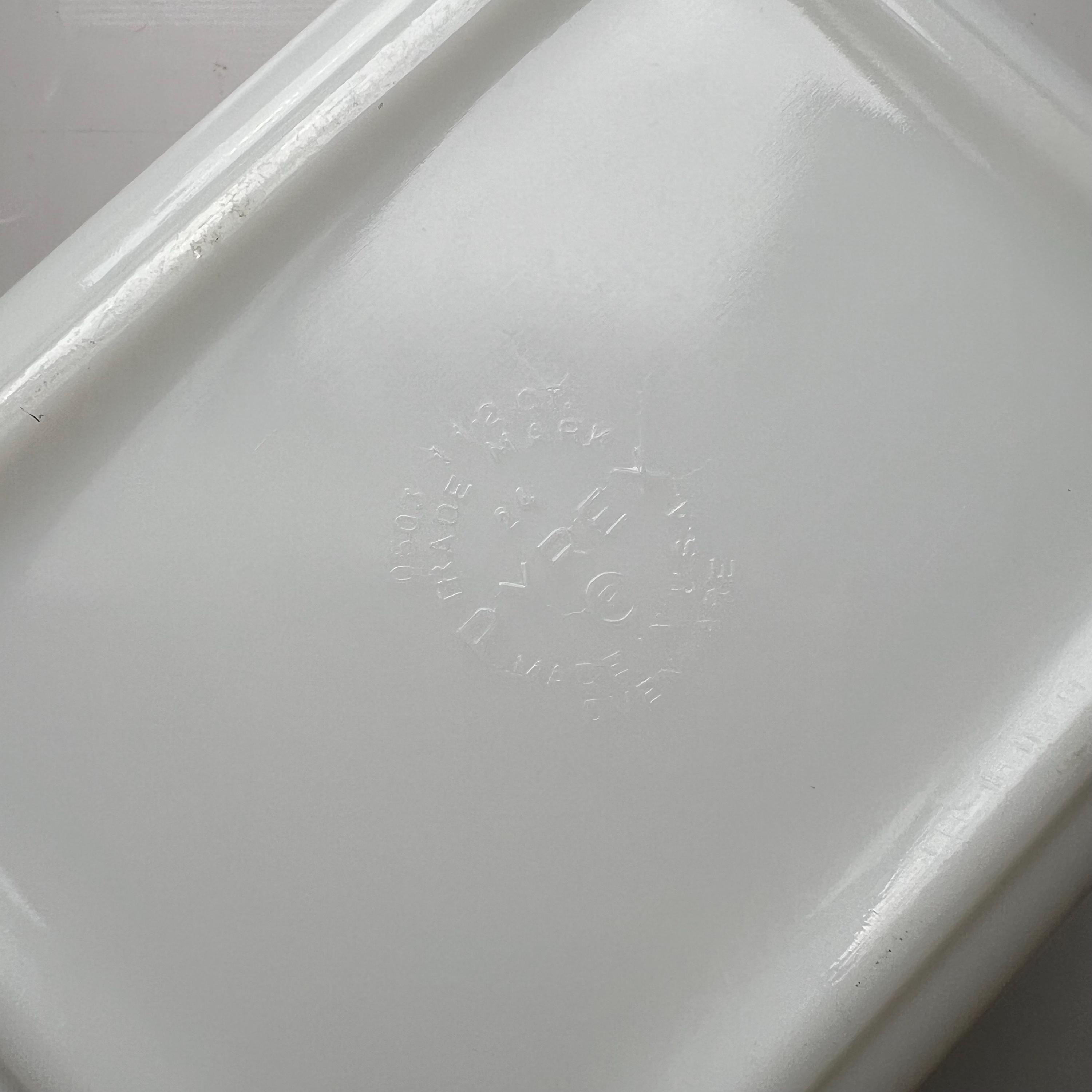 Vintage Pyrex 503 Casserole Dish With Lid, “butterprint” Pattern - Etsy