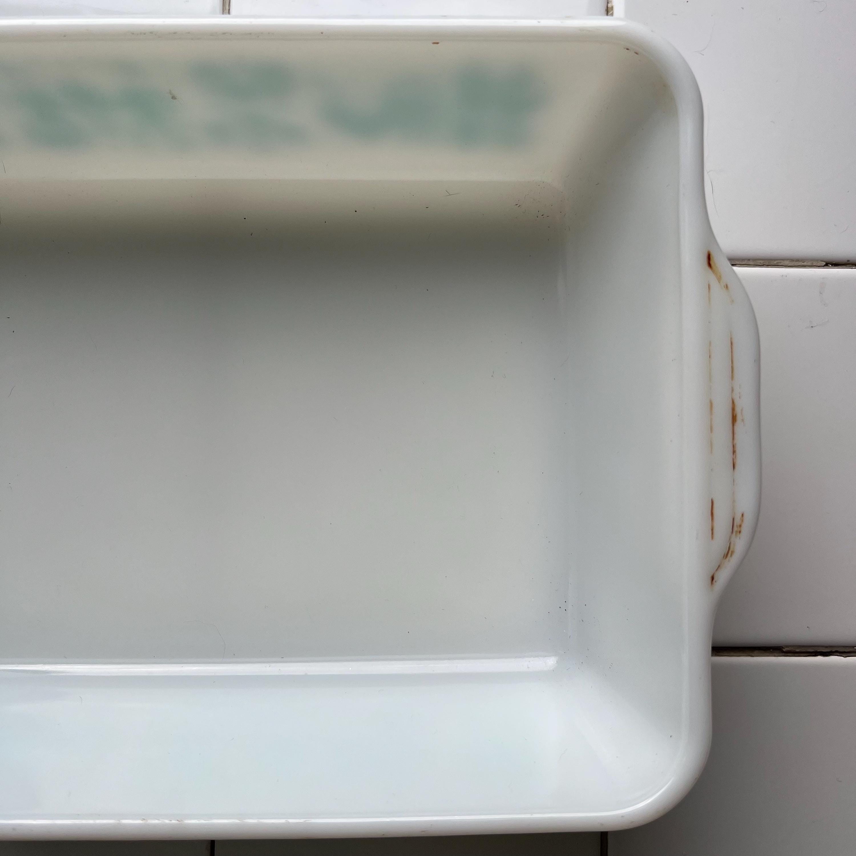 Vintage Pyrex 503 Casserole Dish With Lid, “butterprint” Pattern - Etsy