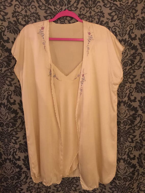 100% Pure Silk Vintage Victoria's Secret Teddy Rom
