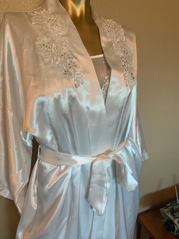 1980’s California Dynasty Bridal Lingerie Set