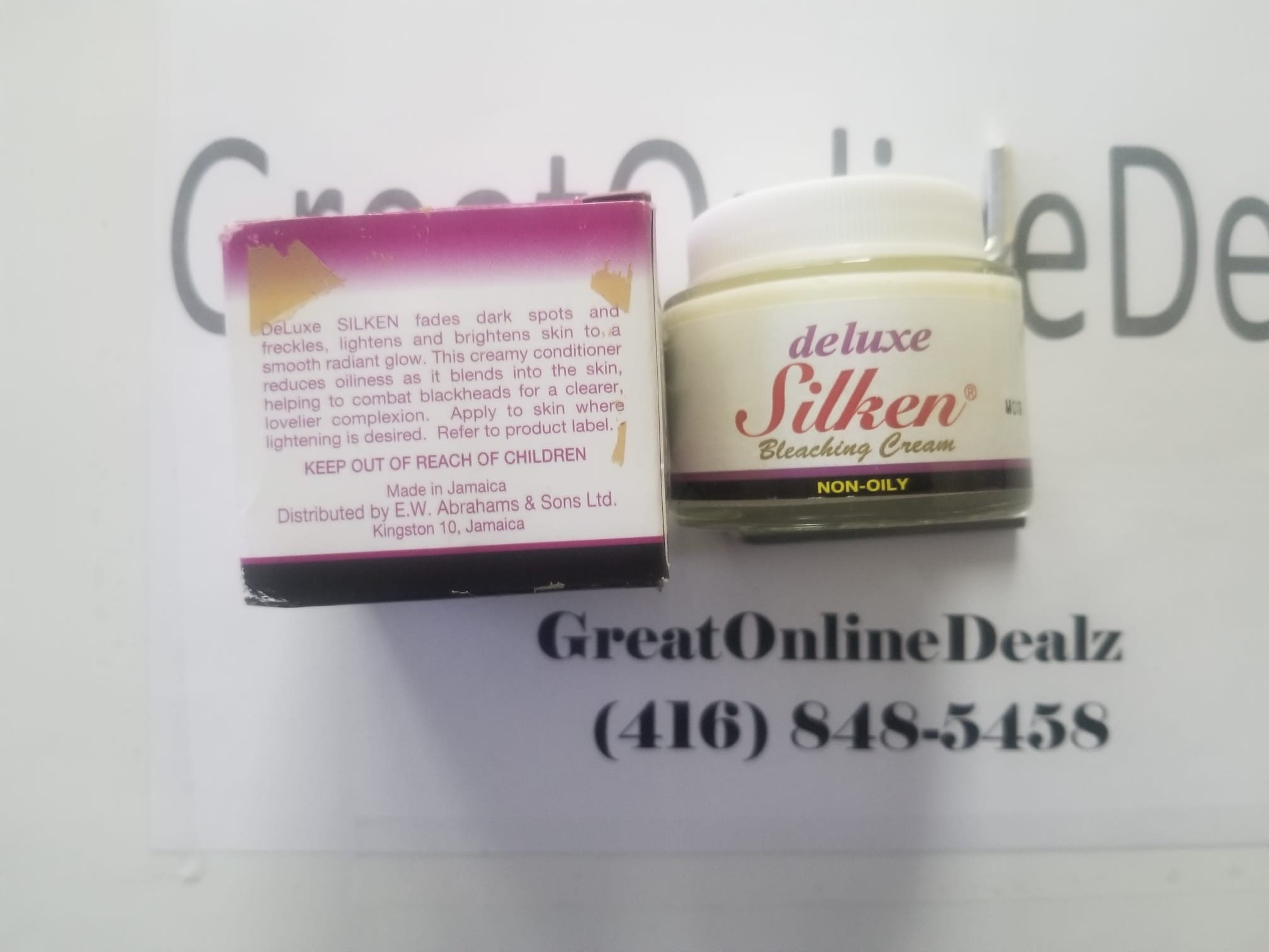 Silken Nadinola Bleaching Cream Face Skin Lightening Fades Etsy UK