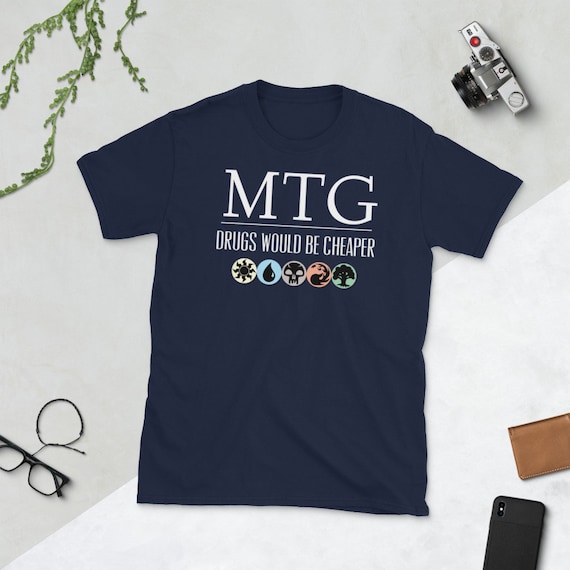 Cards Against Humanity Family Edition Unisex T-shirt: MTG - Drugs Would Be  Cheaper T-shirt Card Games Adults