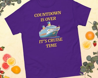 Cruise Time T-Shirt, Seagulls Tee, Family Vacation Shirt
